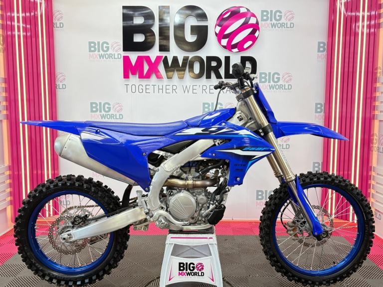 Yamaha YZF 250 2026 - Only 2Hrs Use - AsNew Condition 