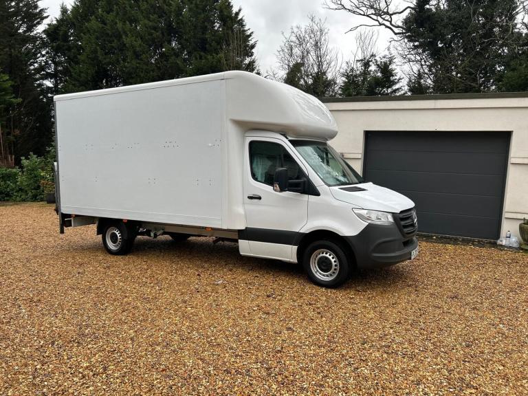 image for 2020 Mercedes-Benz Sprinter 2.2 314 CDi LWB Luton Tail Lift 14  Foot Body Luton Diesel Manual