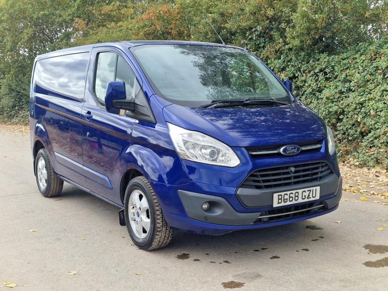 2018 Ford Transit Custom 310 LIMITED  Automatic  Drives Perfect  ULEZ  BLUE