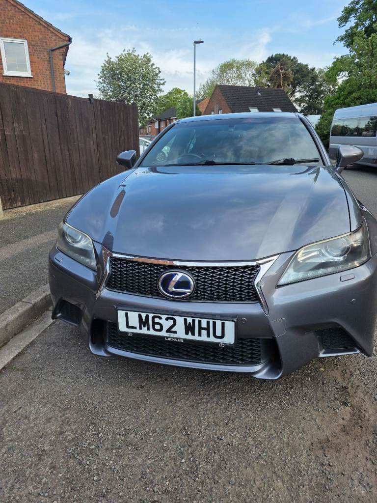 Lexus, GS, Saloon, 2012, Other, 3456 (cc), 4 doors
