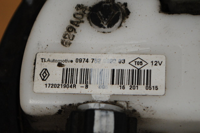 2016 DACIA SANDERO 0.9 PETROL IN TANK FUEL PUMP SENDER UNIT 172021904R