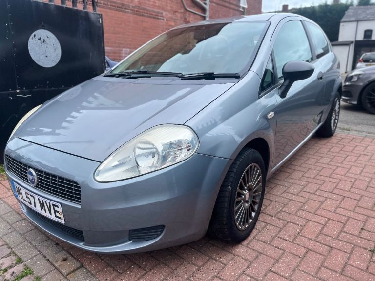 Fiat, GRANDE PUNTO, Hatchback, 2007, Manual, 1242 (cc), 3 doors