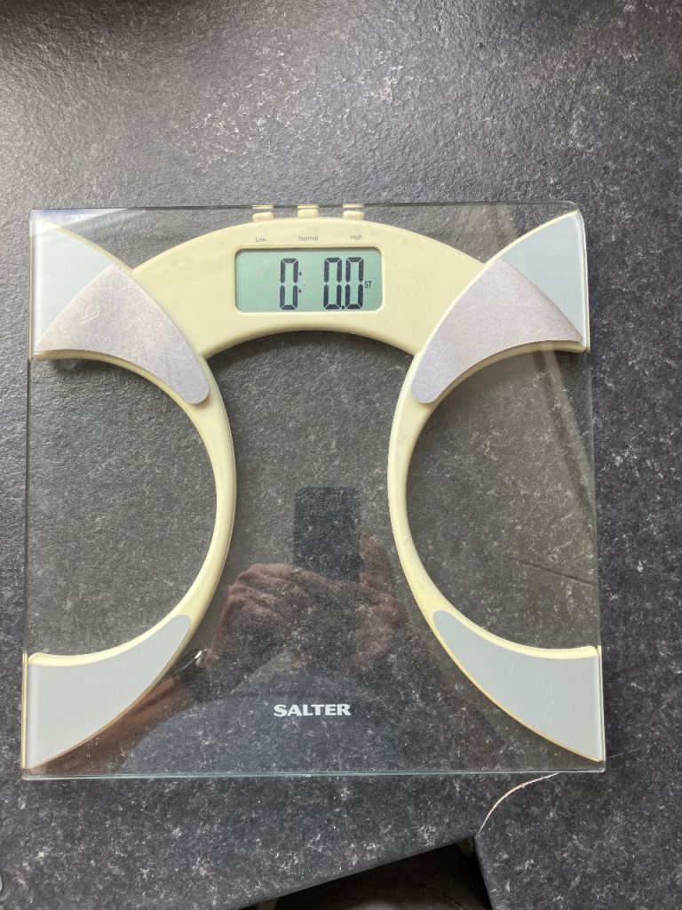 Salter Digital Bathroom Scales – Fair Condition
