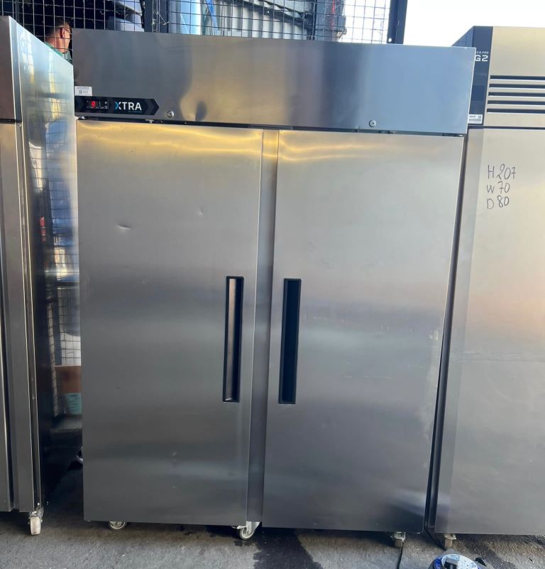 Foster XTRA Double Door Commercial Fridge – Good Condition