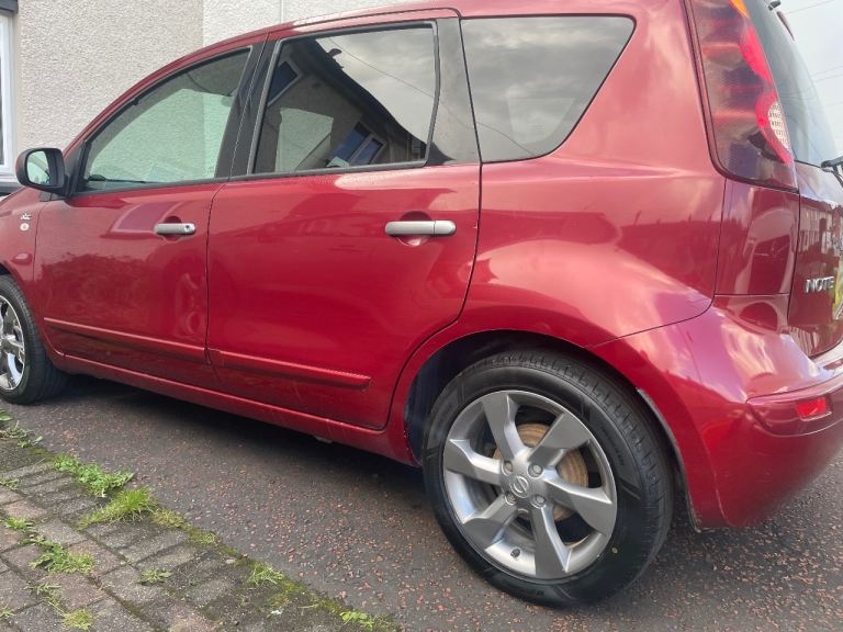 Nissan, NOTE, MPV, 2011, Manual, 1386 (cc), 5 doors