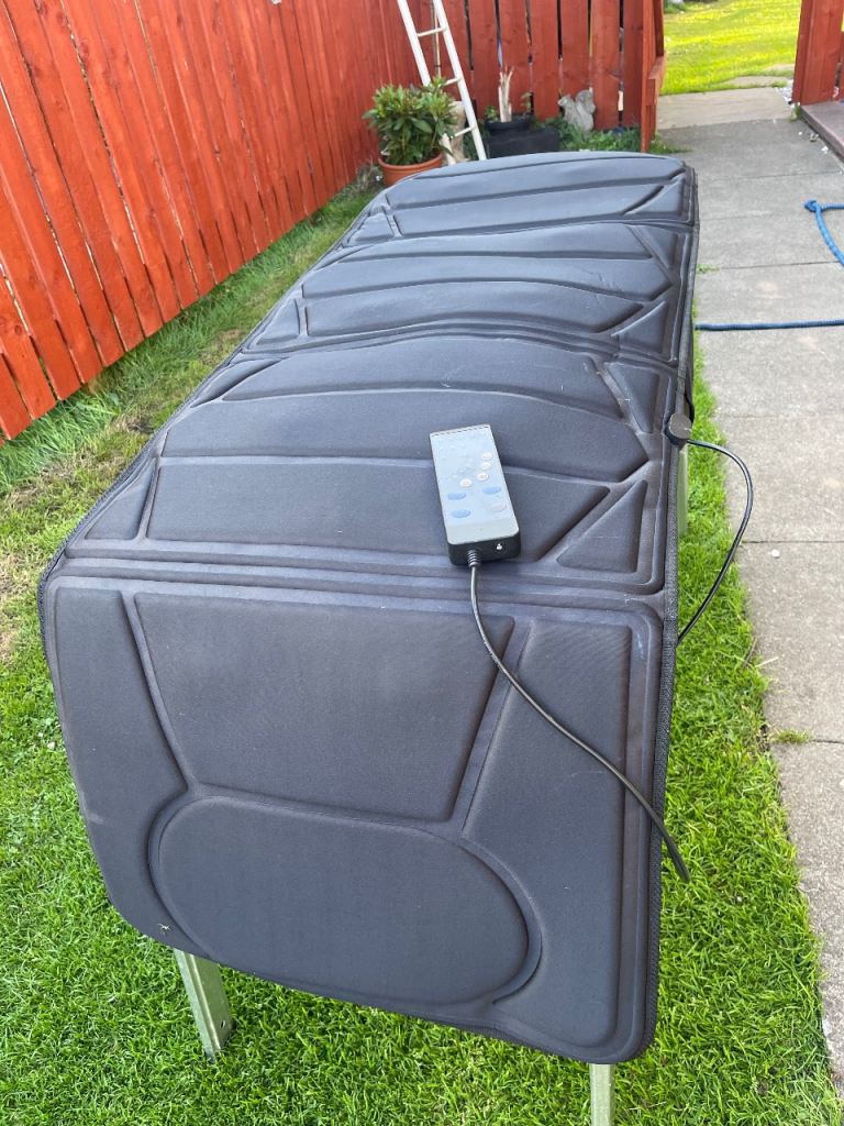 Massage mat unwanted gift 