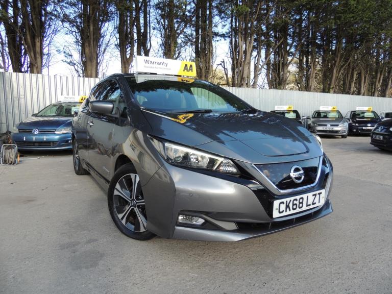 2018 Nissan Leaf 110kW N-Connecta 40kWh 5dr Auto HATCHBACK Electric Automatic