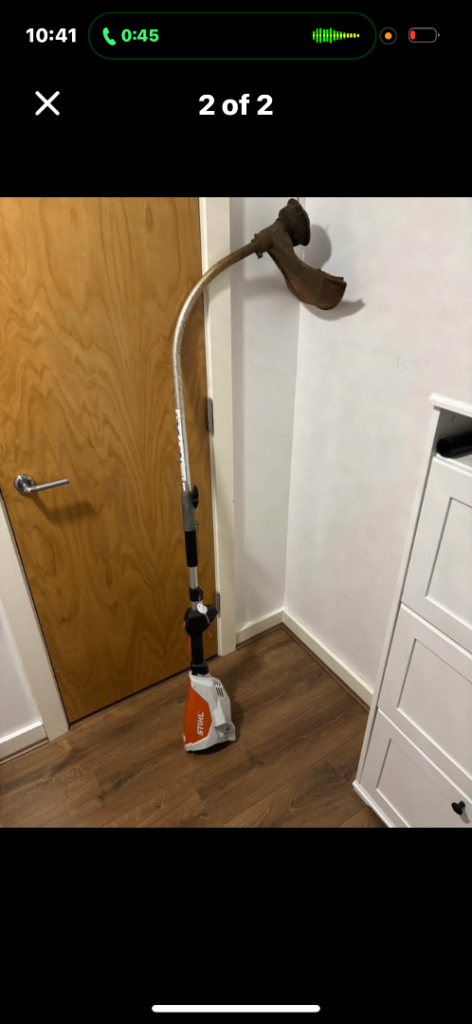 Cordless STIHL KMA 30 strimmer