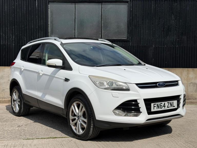 2014 Ford Kuga 2.0 TDCi Titanium X 5dr 2WD HATCHBACK DIESEL Manual