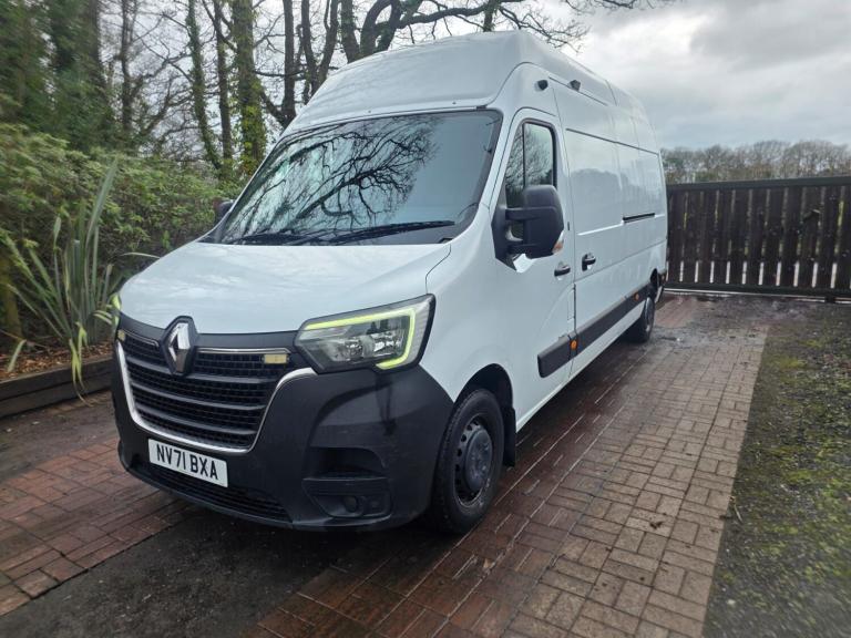 2021 Renault Master LH35 ENERGY dCi 150 Business High Roof Van PANEL VAN DIESEL Manual