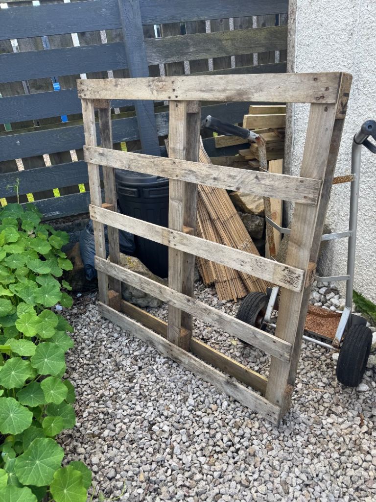 Wooden Pallet for Garden Project or Upcycling
