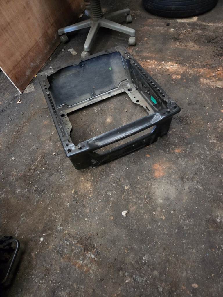 Ford transit seat base