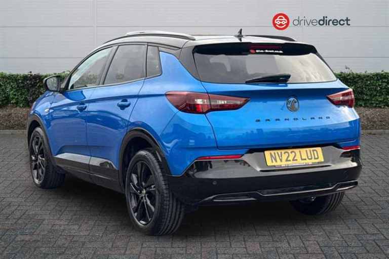 2022 Vauxhall Grandland 1.2 Turbo GS Line 5dr HATCHBACK PETROL Manual