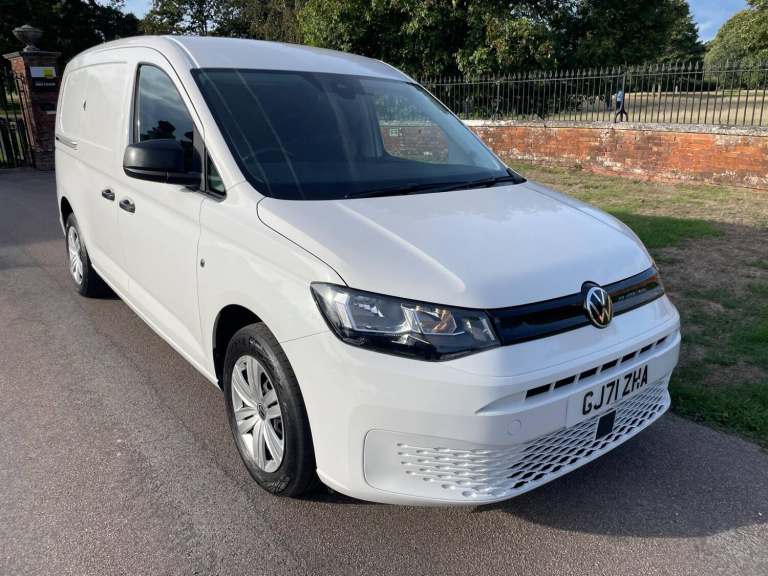 2021 Volkswagen Caddy Maxi 2.0 TDI C20 Commerce Plus LWB Euro 6 (s/s) 6dr PANEL VAN Diesel Manual