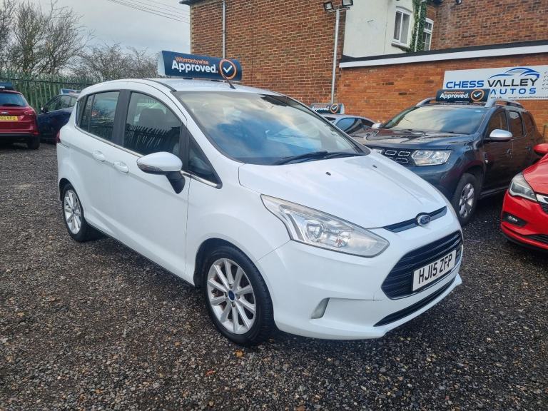 2015 Ford B-MAX 1.6 TDCi Titanium MPV 5dr Diesel Manual Euro 5 (95 ps) Diesel
