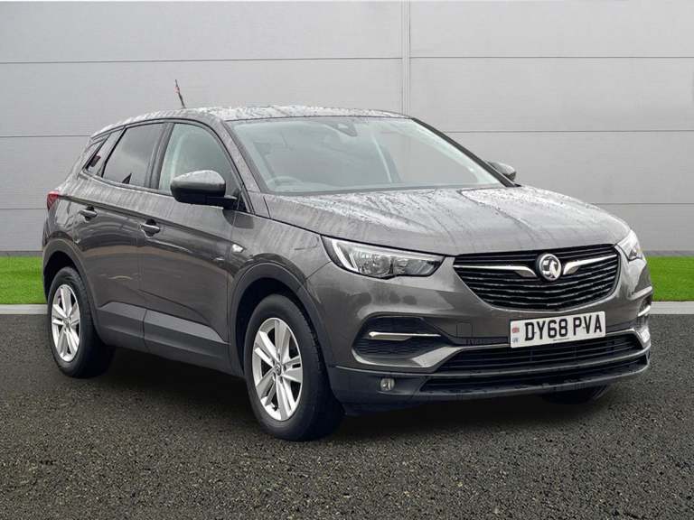 2018 Vauxhall Grandland X 1.6 Turbo D SE 5dr HATCHBACK DIESEL Manual