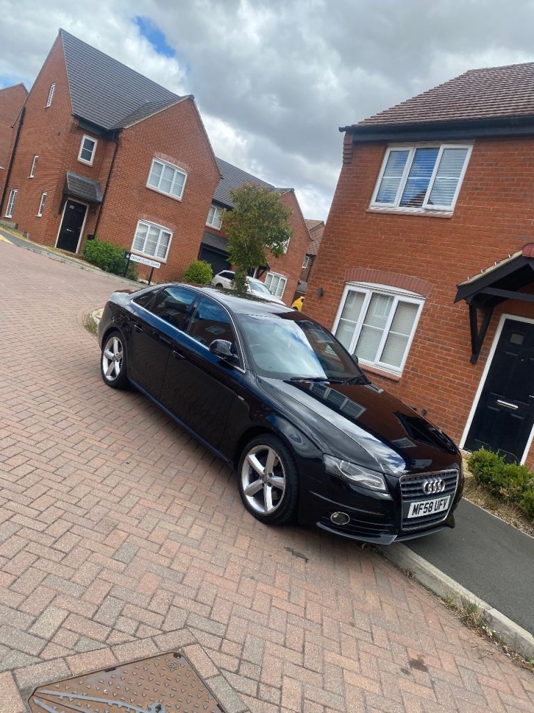 Audi, A4, Saloon, 2008, Manual, 1798 (cc), 4 doors