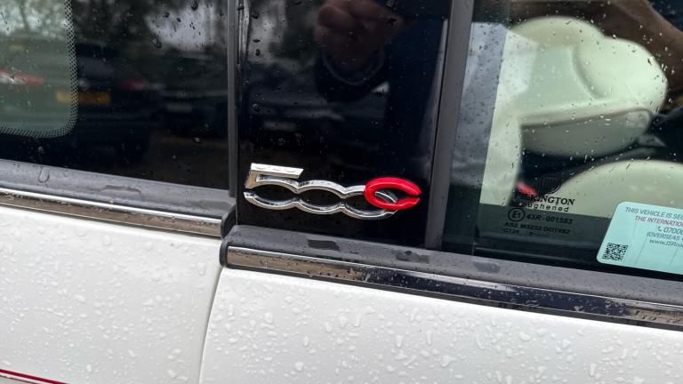 2020 Fiat 500 1.2 Dolcevita 2dr Petrol Convertible Convertible Petrol Manual