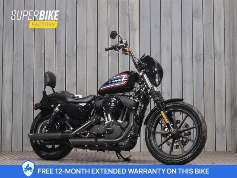 2021 21 HARLEY-DAVIDSON SPORTSTER  XL 1200 NS IRON 1200