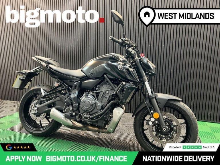 2022 71 YAMAHA MT-07 FINANCE SPECIALISTS APPLY NOW