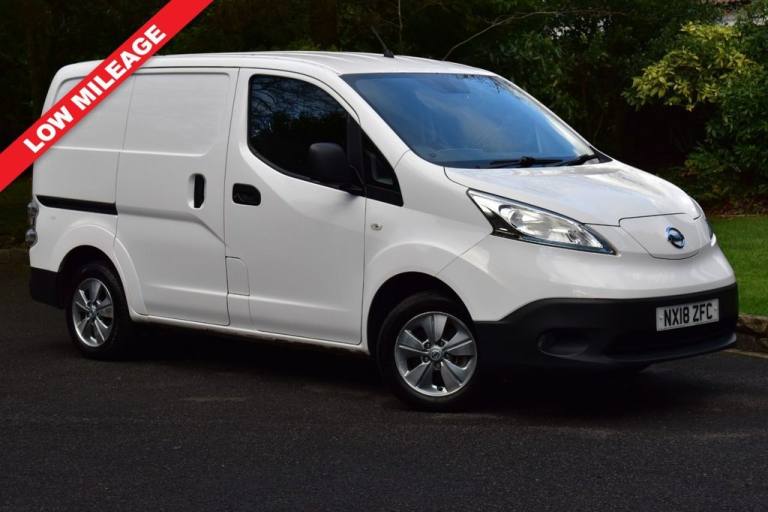 2018 18 NISSAN E-NV200 TEKNA PANEL VAN 5DR ELECTRIC AUTO SWB (RAPID) (109 PS)