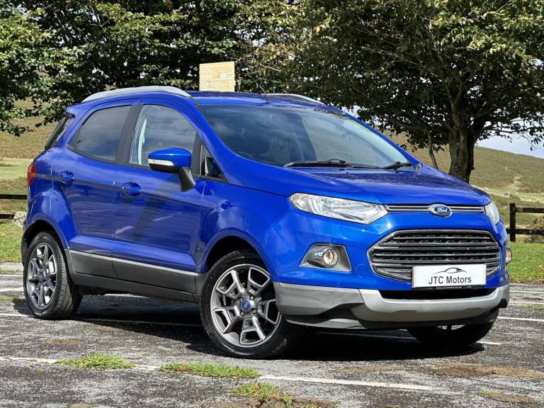 2016 Ford Ecosport 1.5 TDCi 95 Titanium 5dr [17in] HATCHBACK DIESEL Manual