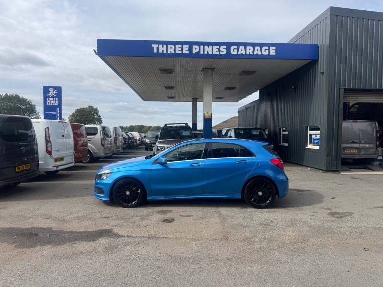 Mercedes-Benz A Class A180 CDI BlueEfficiency AMG Sport 5dr 99,000 Miles