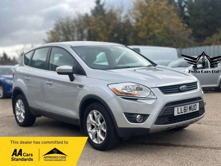 2012 Ford Kuga 2.0 TDCi Zetec 2WD Euro 5 5dr ESTATE Diesel Manual