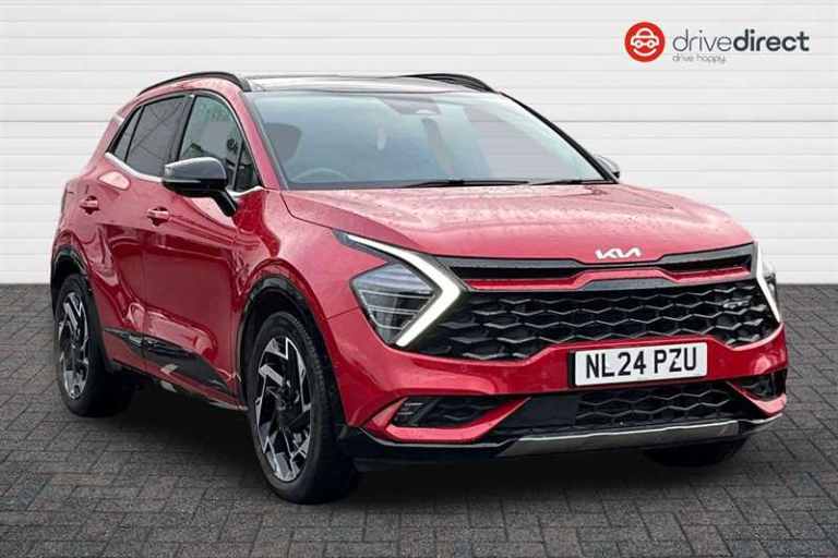 2024 Kia Sportage 1.6T GDi 241 PHEV GT-Line S 5dr Auto AWD ESTATE PETROL/ELECTRIC Automatic