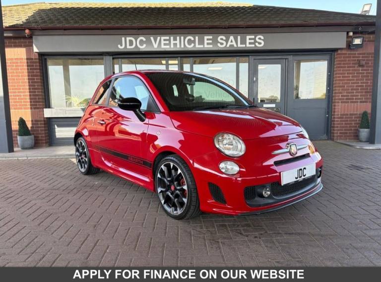2016 Abarth 595 1.4 T-Jet 140 Trofeo 3dr HATCHBACK PETROL Manual