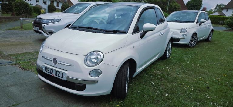 2012 Fiat 500 0.9 TwinAir Lounge Hatchback 3dr Petrol Manual Euro 5 (s/s) (85
