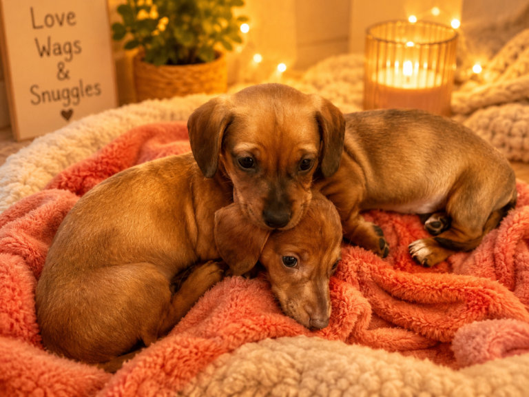 Dachshund puppies