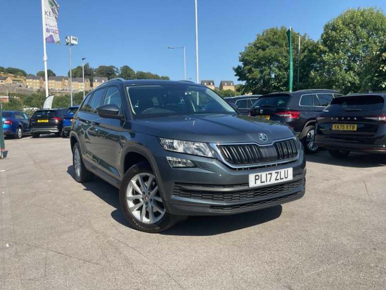 2017 Skoda Kodiaq 2.0 TDI SE 5dr DSG Automatic SUV Diesel Automatic