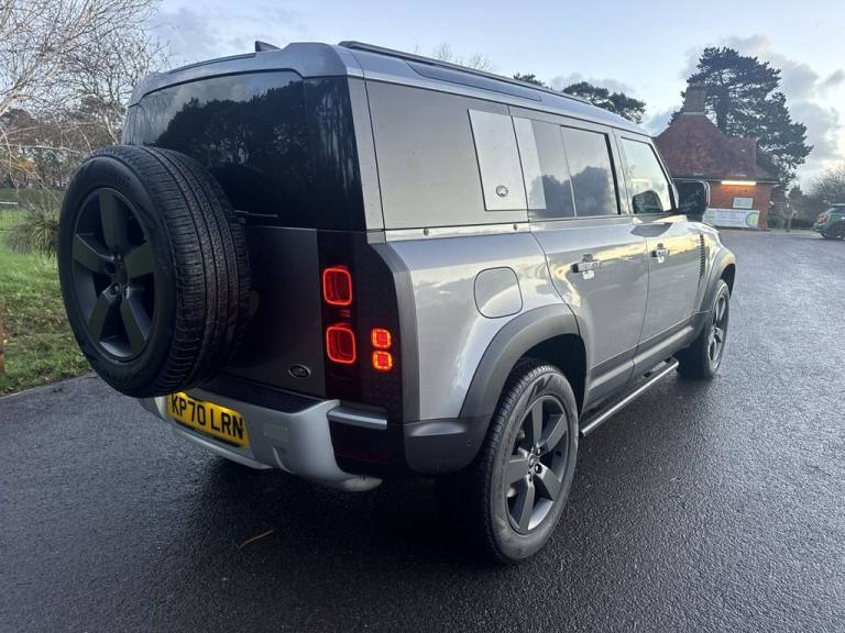 2021 Land Rover Defender 3.0 D250 MHEV HSE SUV 5dr Diesel Auto 4WD Euro 6 (s/s) (250 ps) ESTATE D...