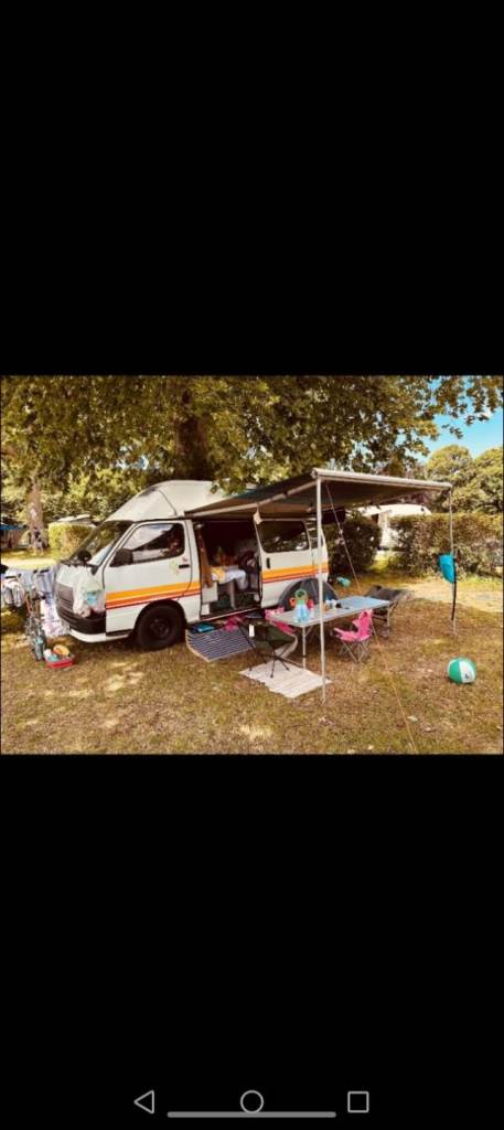 1995 Toyota Hiace Camper van