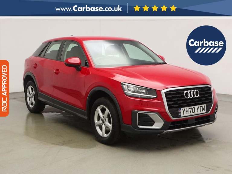 2020 Audi Q2 1.0 TFSI 30 Technik SUV 5dr Petrol Manual Euro 6 (s/s) (116 ps) SUV PETROL Manual