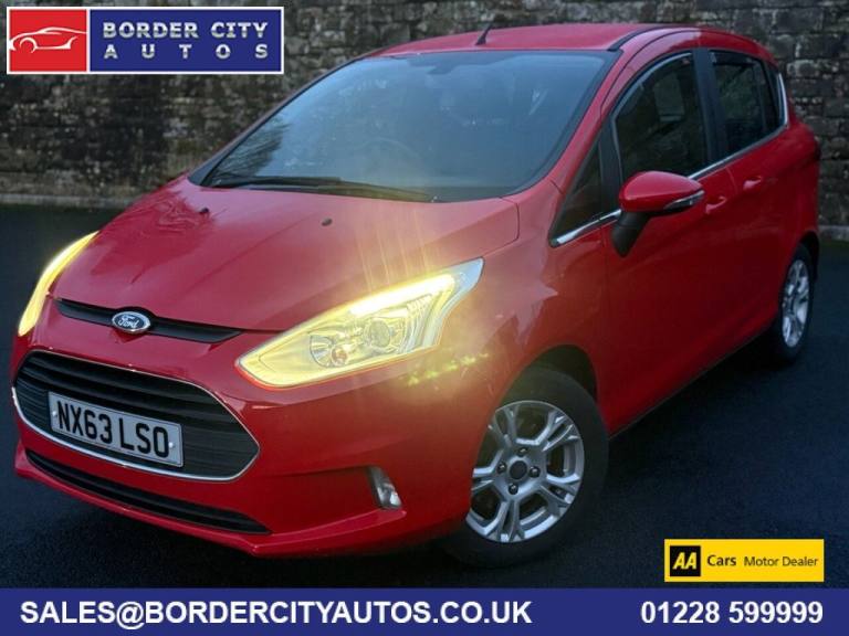 2013 Ford B-MAX 1.0 EcoBoost Zetec 5dr MPV PETROL Manual