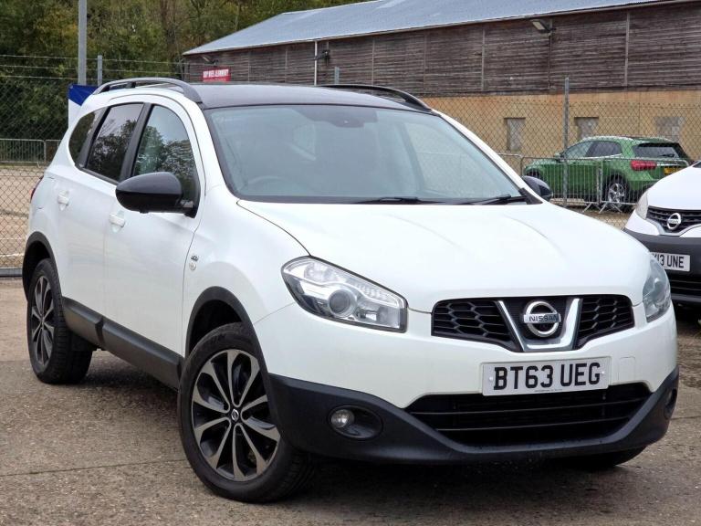 NISSAN QASHQAI+2 1.6 dCi 360 2WD Euro 5 (s/s) 5dr 2013