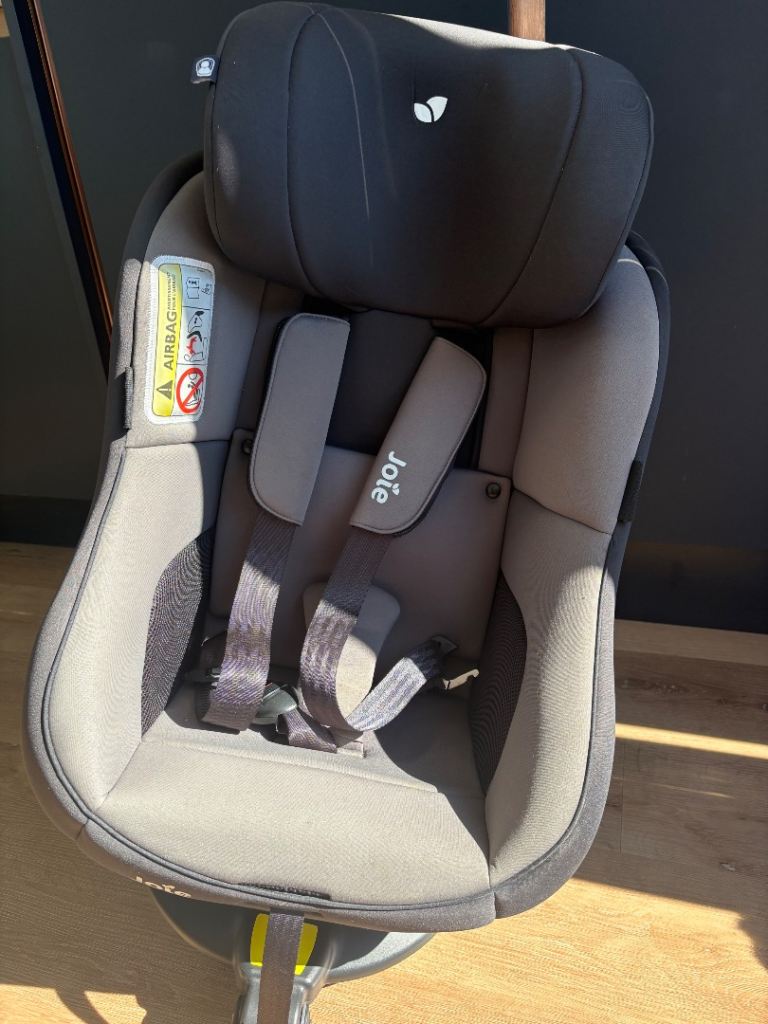 Joie 360 spin car seat iso fix