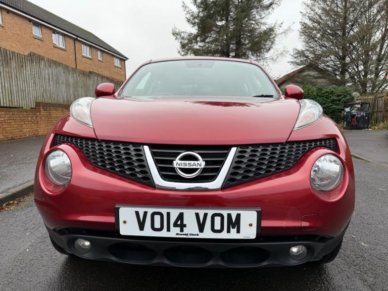 2014 Nissan Juke 1.6 Acenta 5dr HATCHBACK Petrol Manual