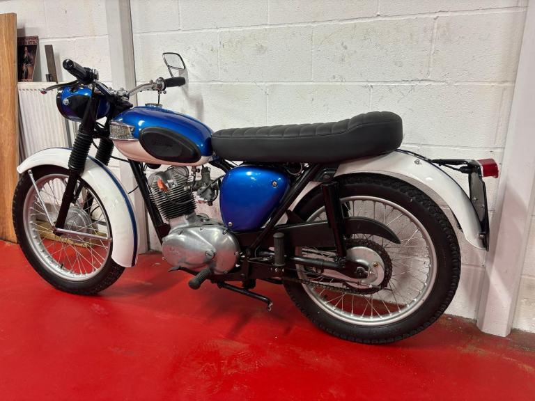TRIUMPH BSA BANTAM CUB / TIGER CUB + V5 RUNS MINT! PX TRIALS C15 B40 