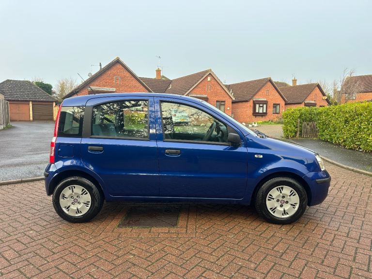 Fiat, PANDA, Hatchback, 2008, Manual, 1242 (cc), 5 doors