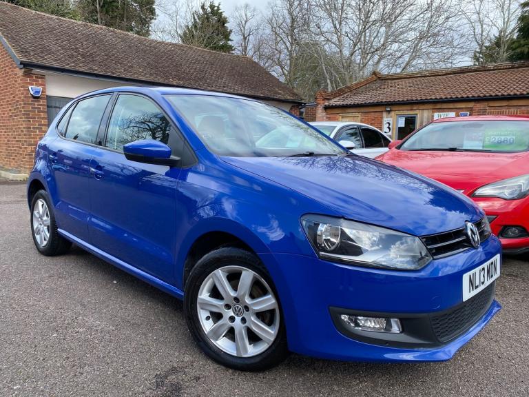 2013 Volkswagen Polo 1.2 Match Hatchback 5dr Petrol Manual Euro 5 (60 ps)