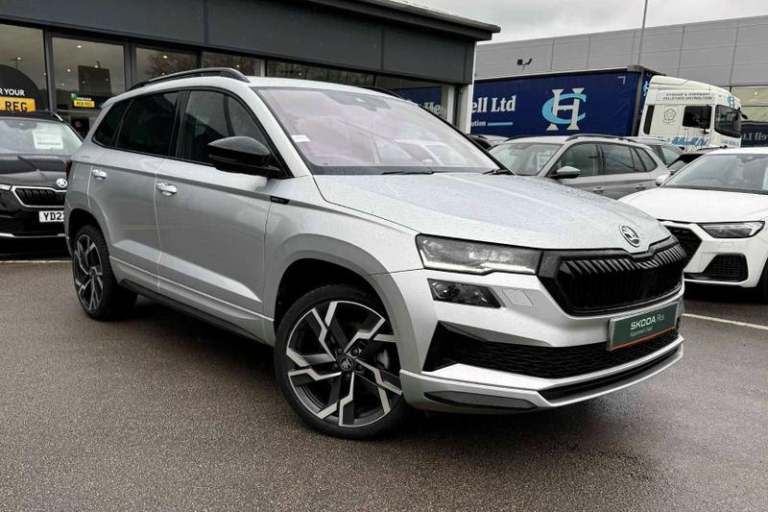 2025 Skoda Karoq 1.5 TSI Sportline Edition 5dr DSG Automatic SUV Petrol Automatic