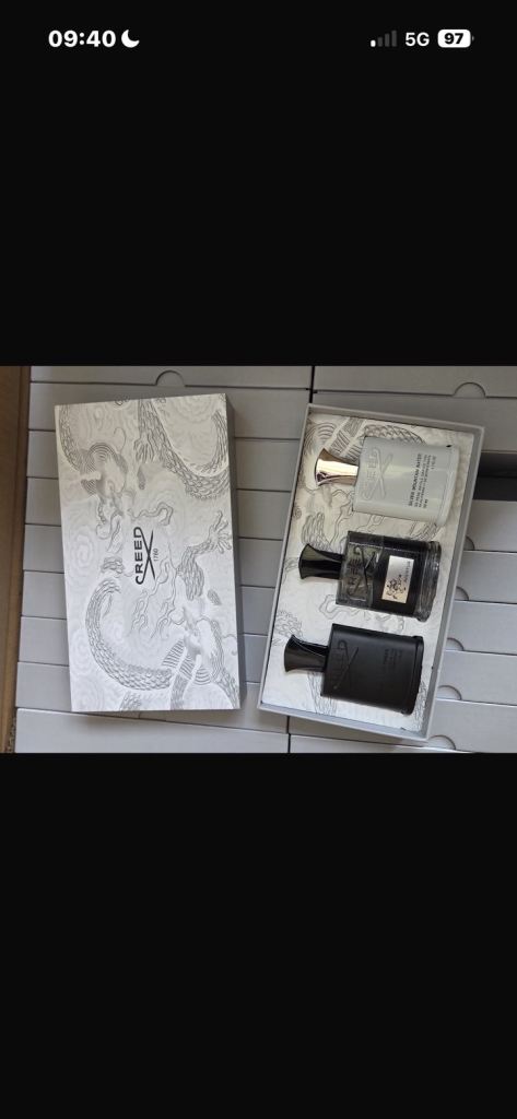 Creed fragrance set