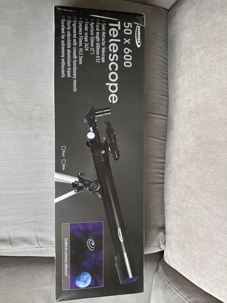 Beginner telescope