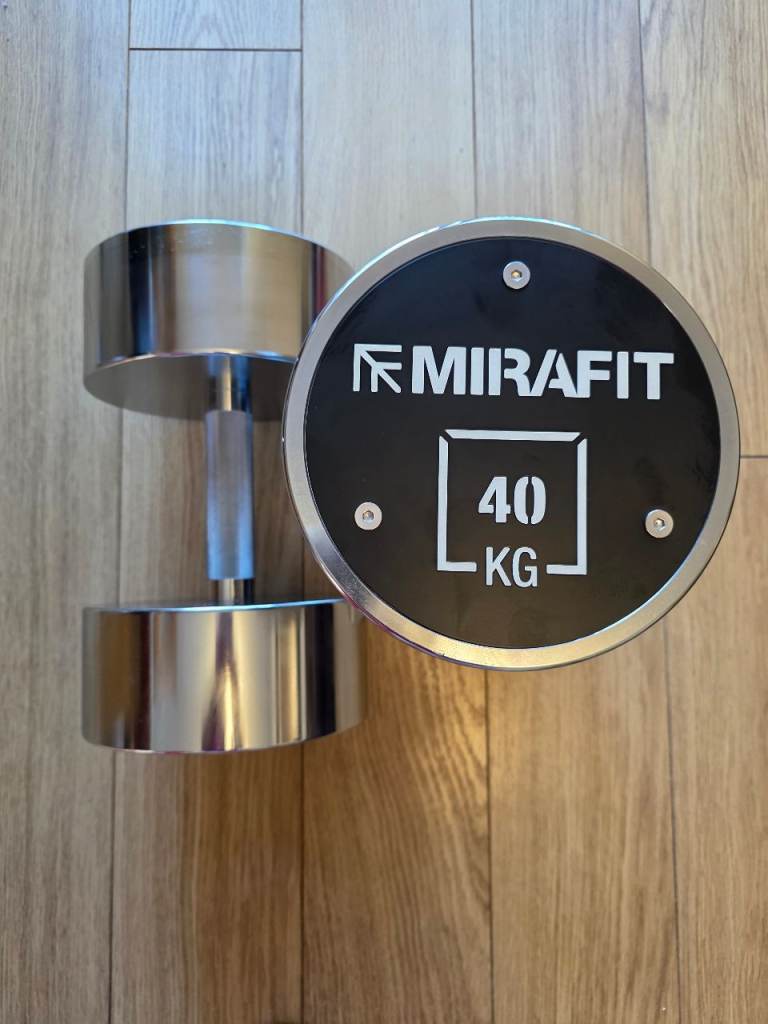 Weights - mirafit dumbbell weights