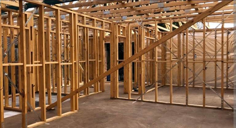 Timber cls frame work