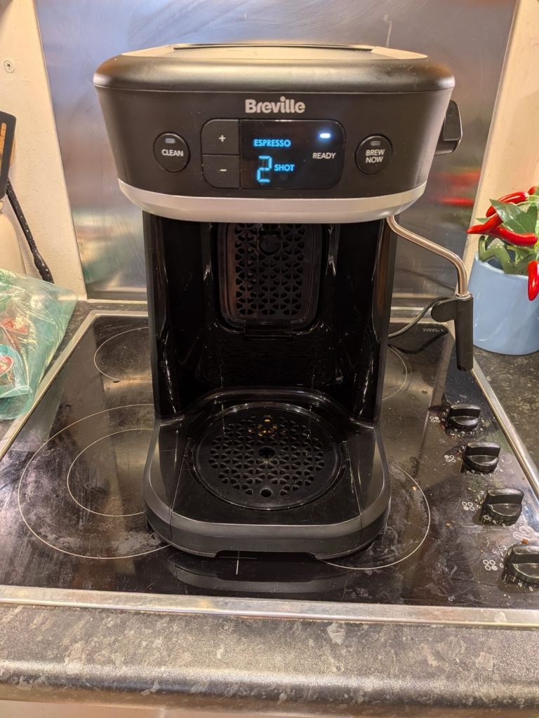 Breville Coffee Machine