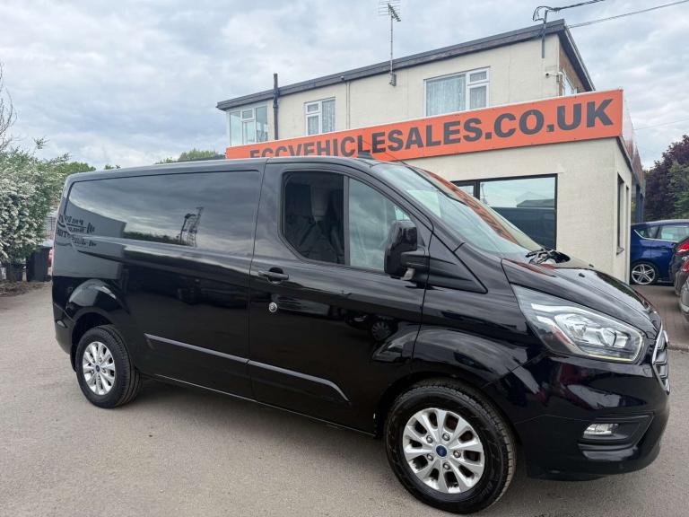 2021 Ford Transit Custom 2.0 Transit Custom 280 Limited EcoBlue Auto Panel Van Diesel Automatic